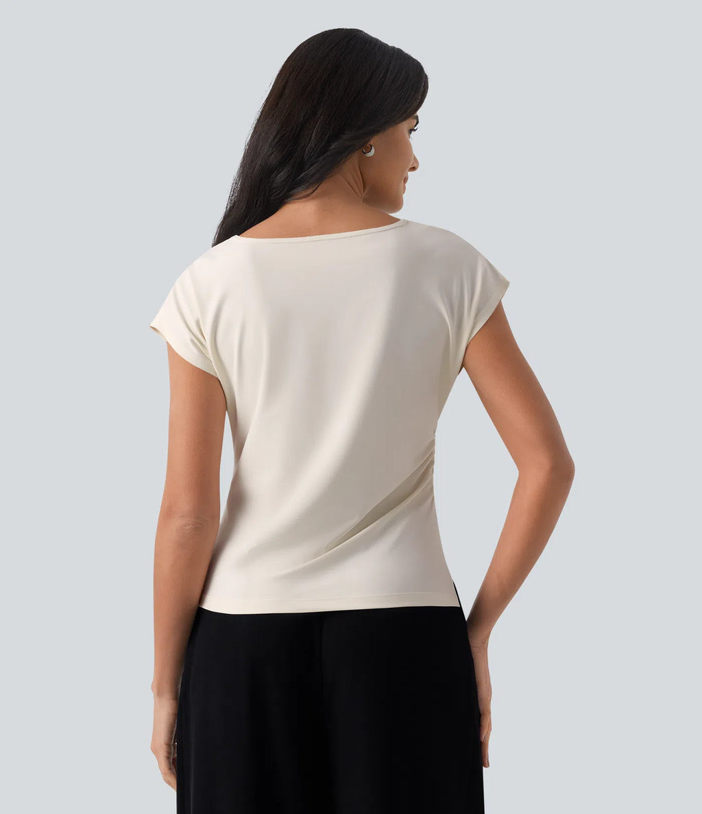 Blusa Asymmetric Chic