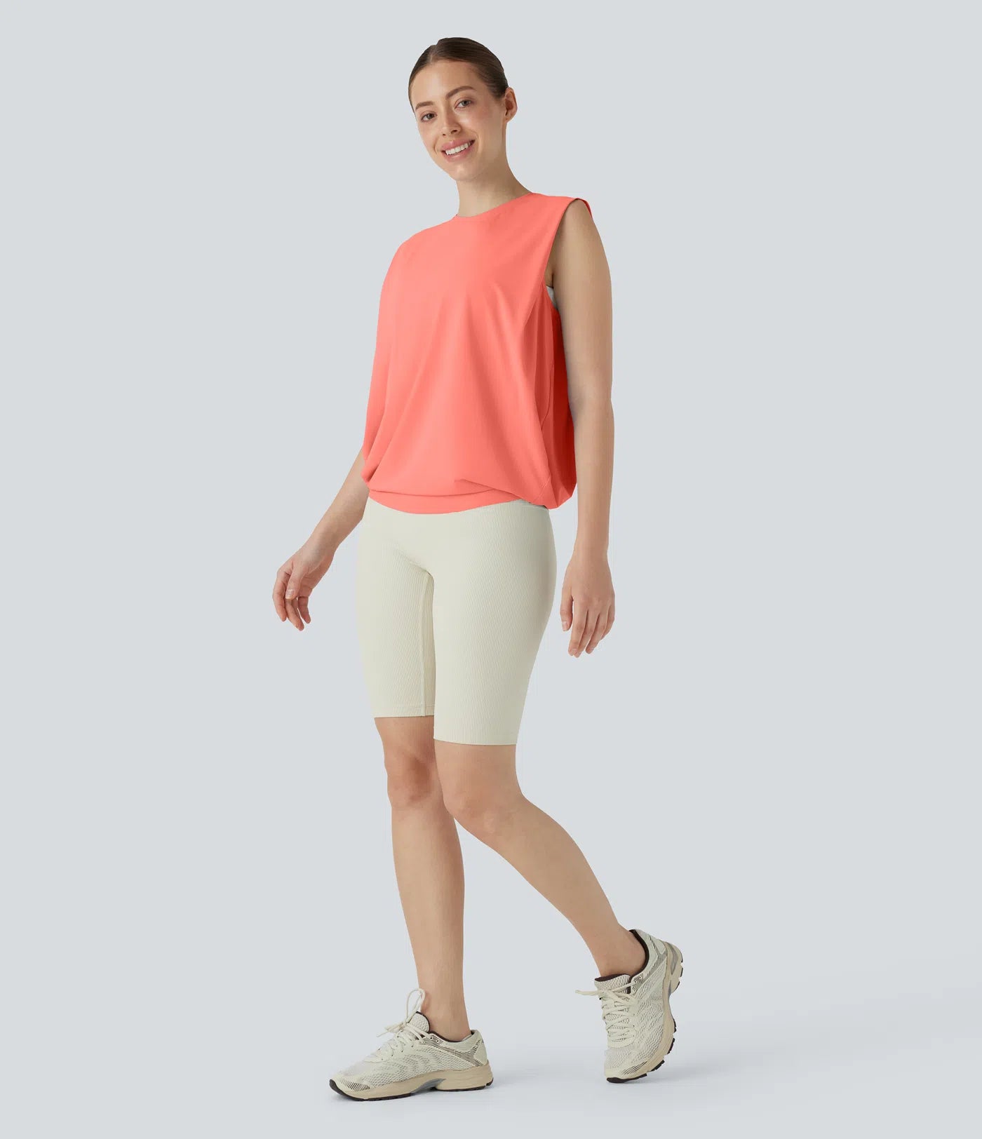 Camiseta Fresh Yoga Sin Mangas