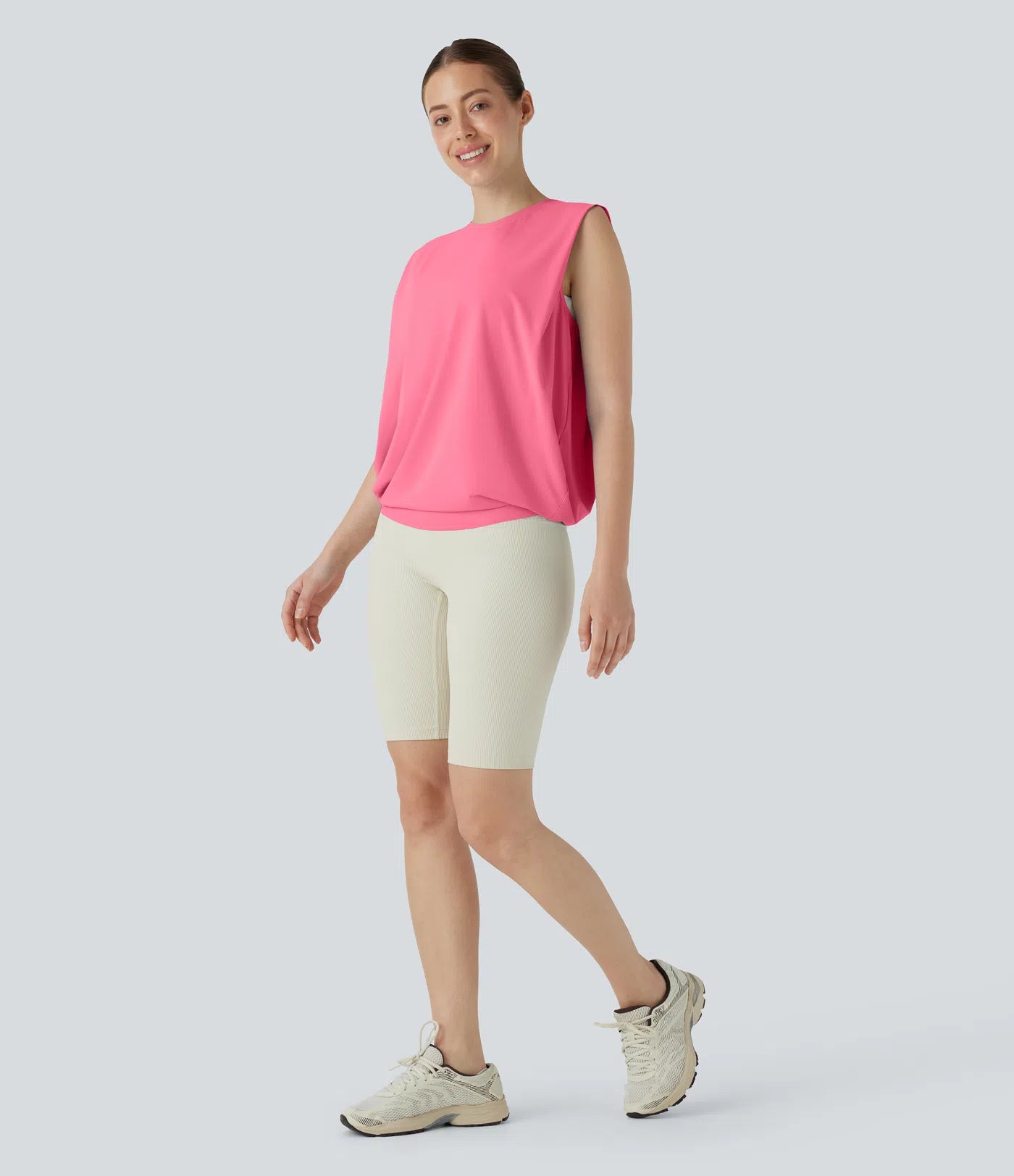 Camiseta Fresh Yoga Sin Mangas