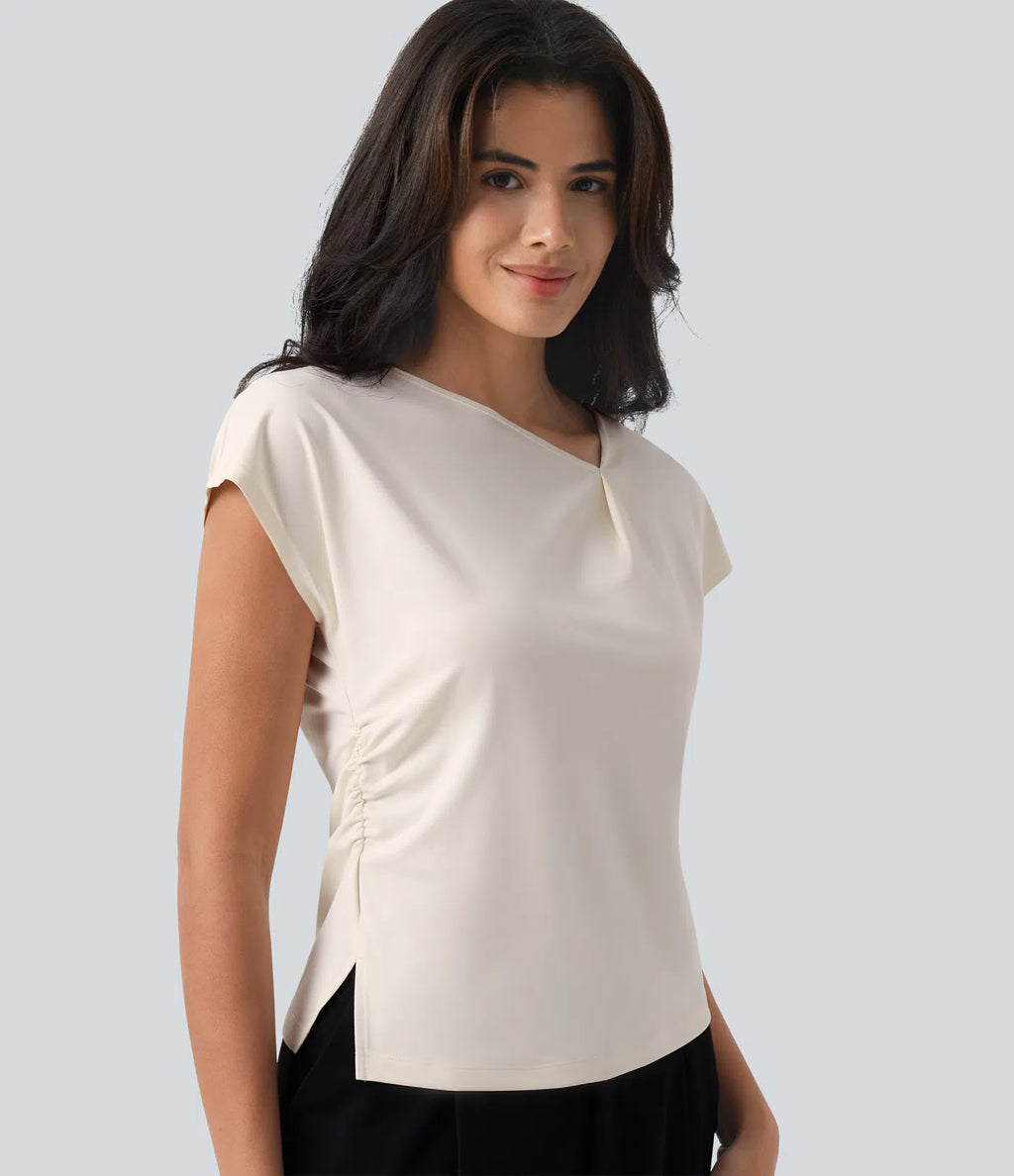Blusa Asymmetric Chic