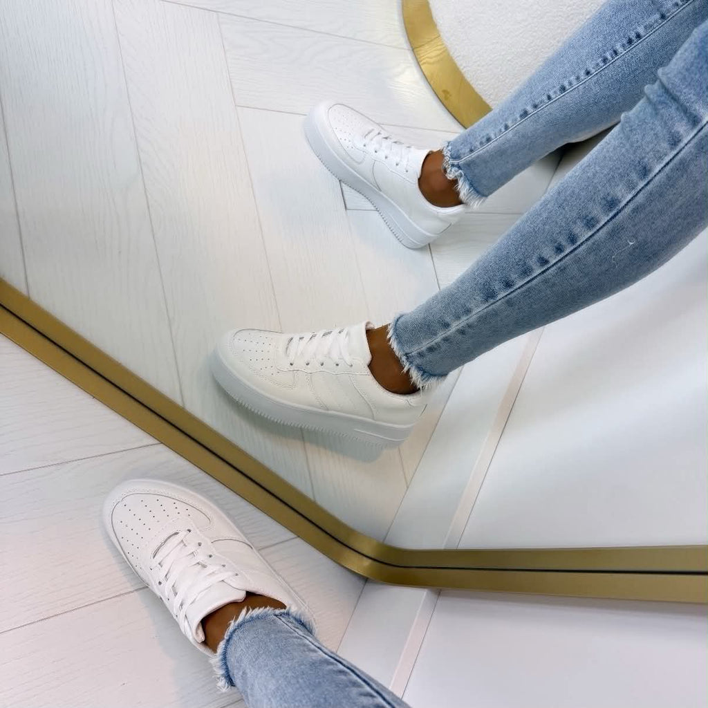 Sneakers de Plataforma Chunky