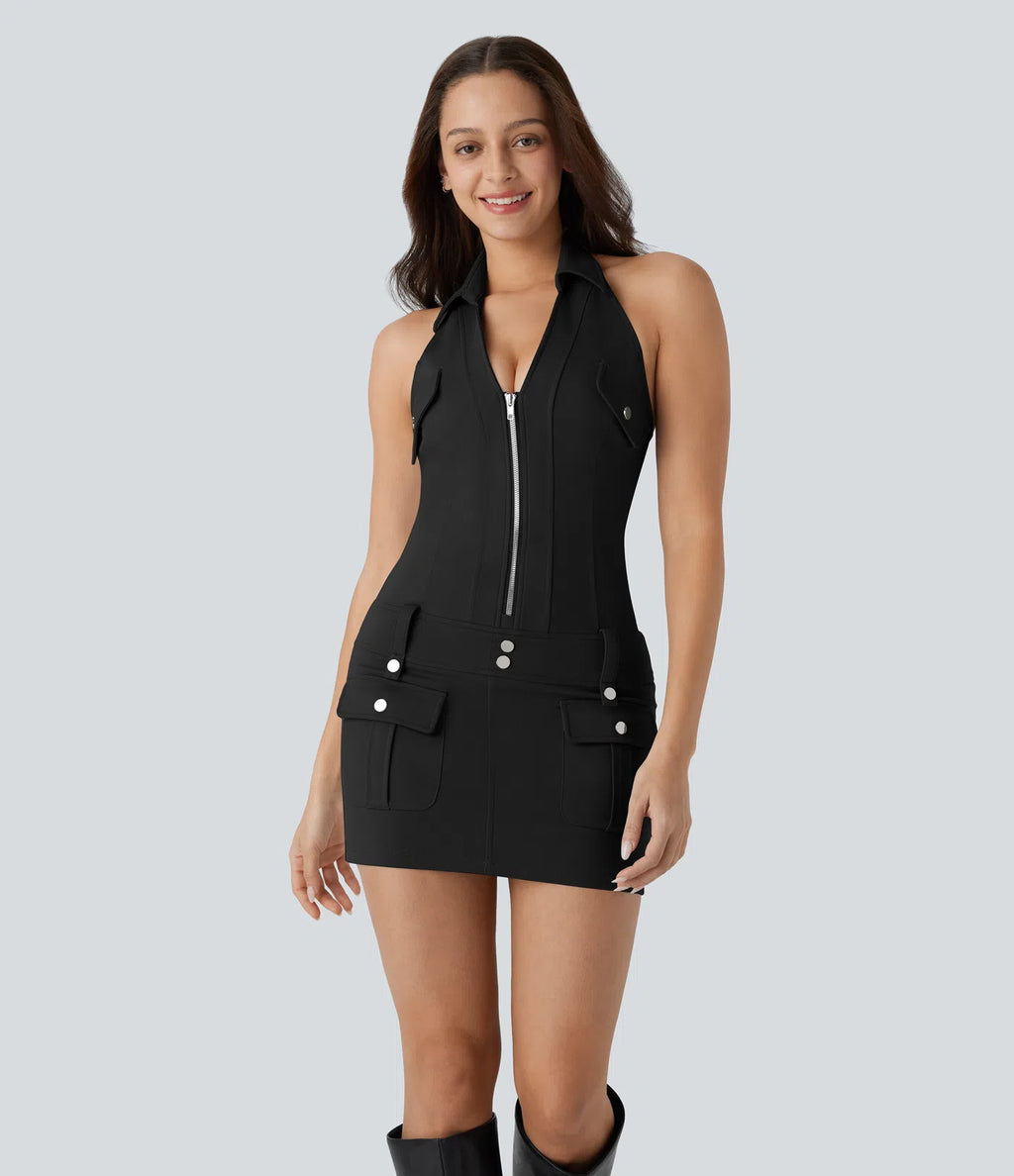 Vestido Micro Mini Modern