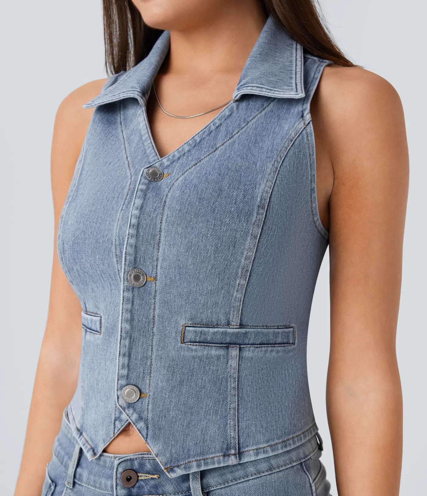 Conjunto Denim Elegance