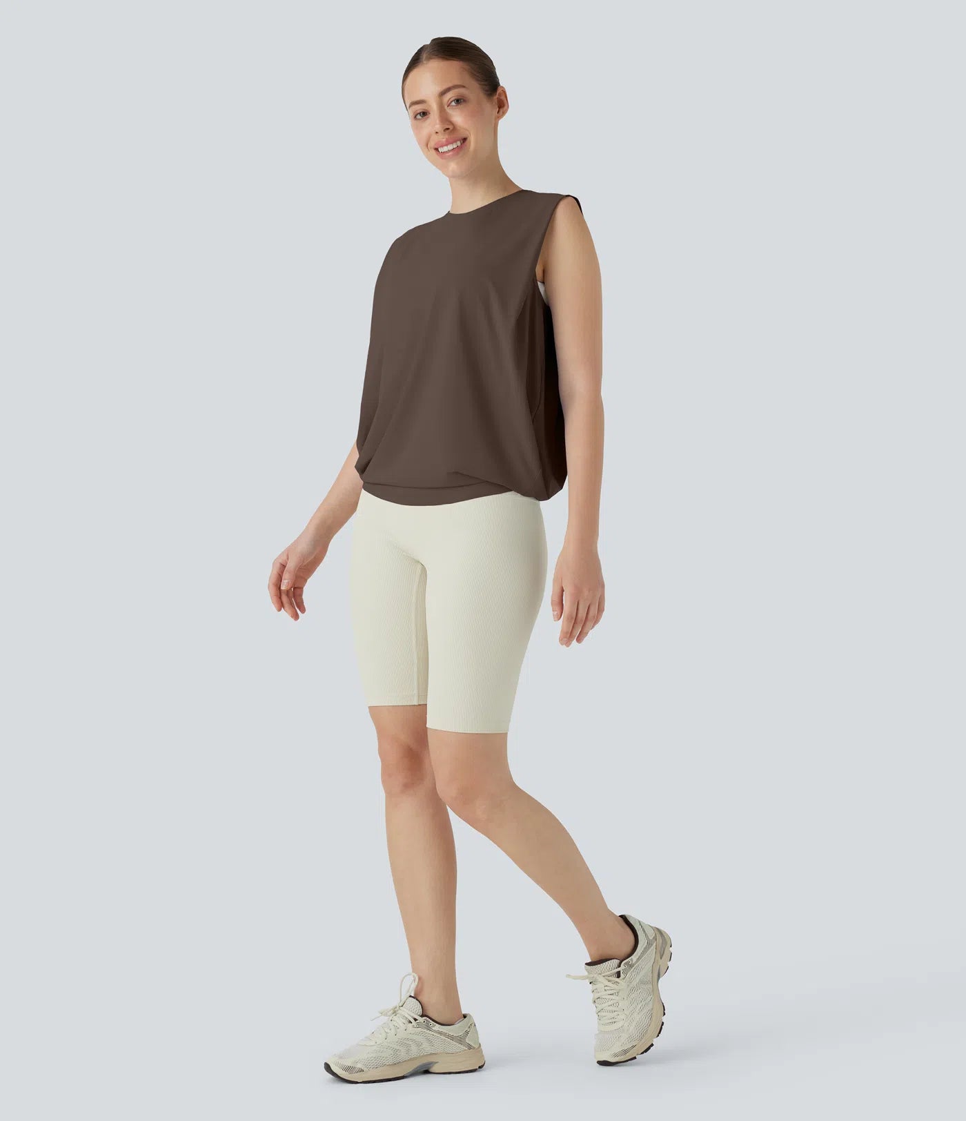 Camiseta Fresh Yoga Sin Mangas