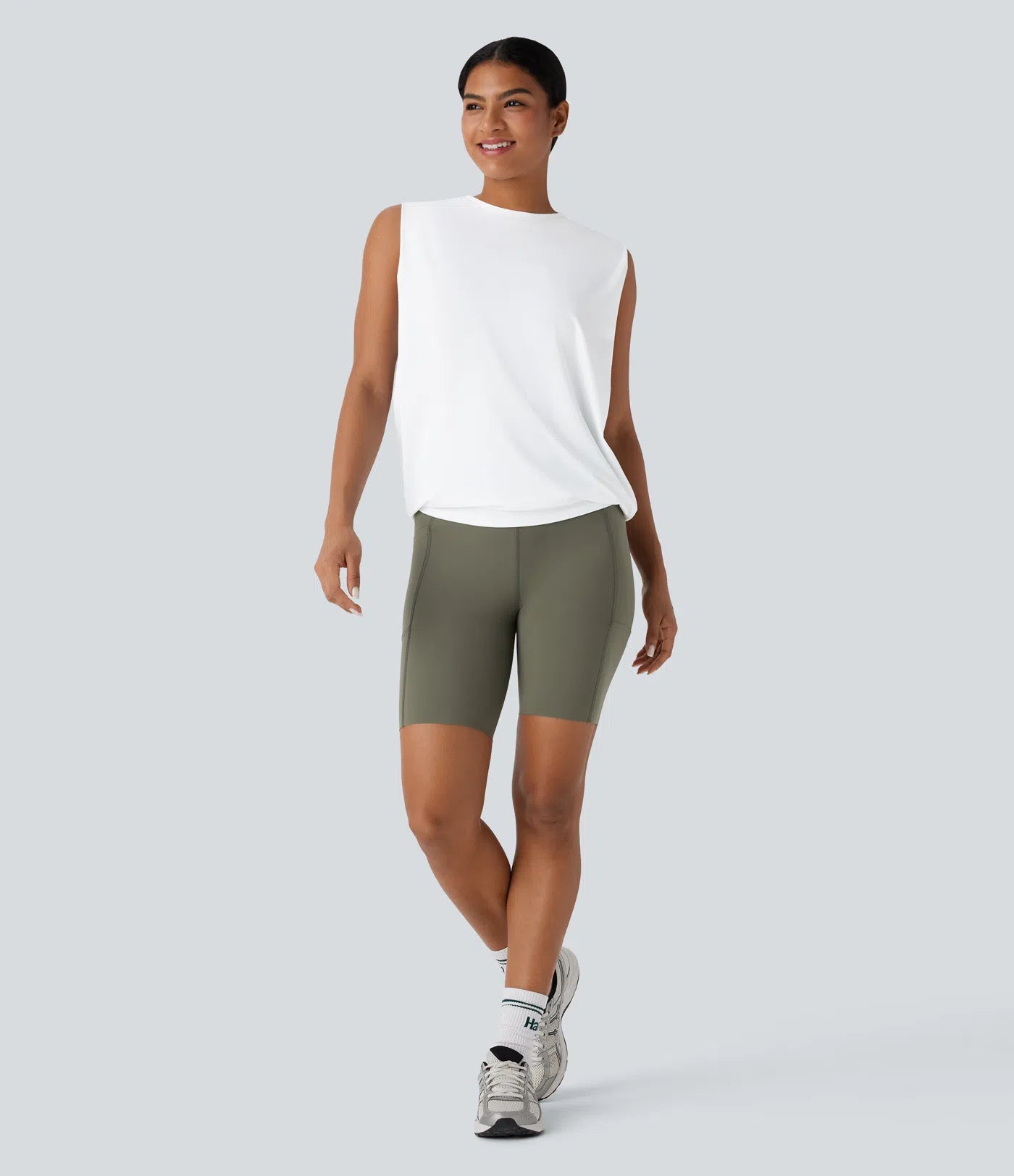 Camiseta Fresh Yoga Sin Mangas