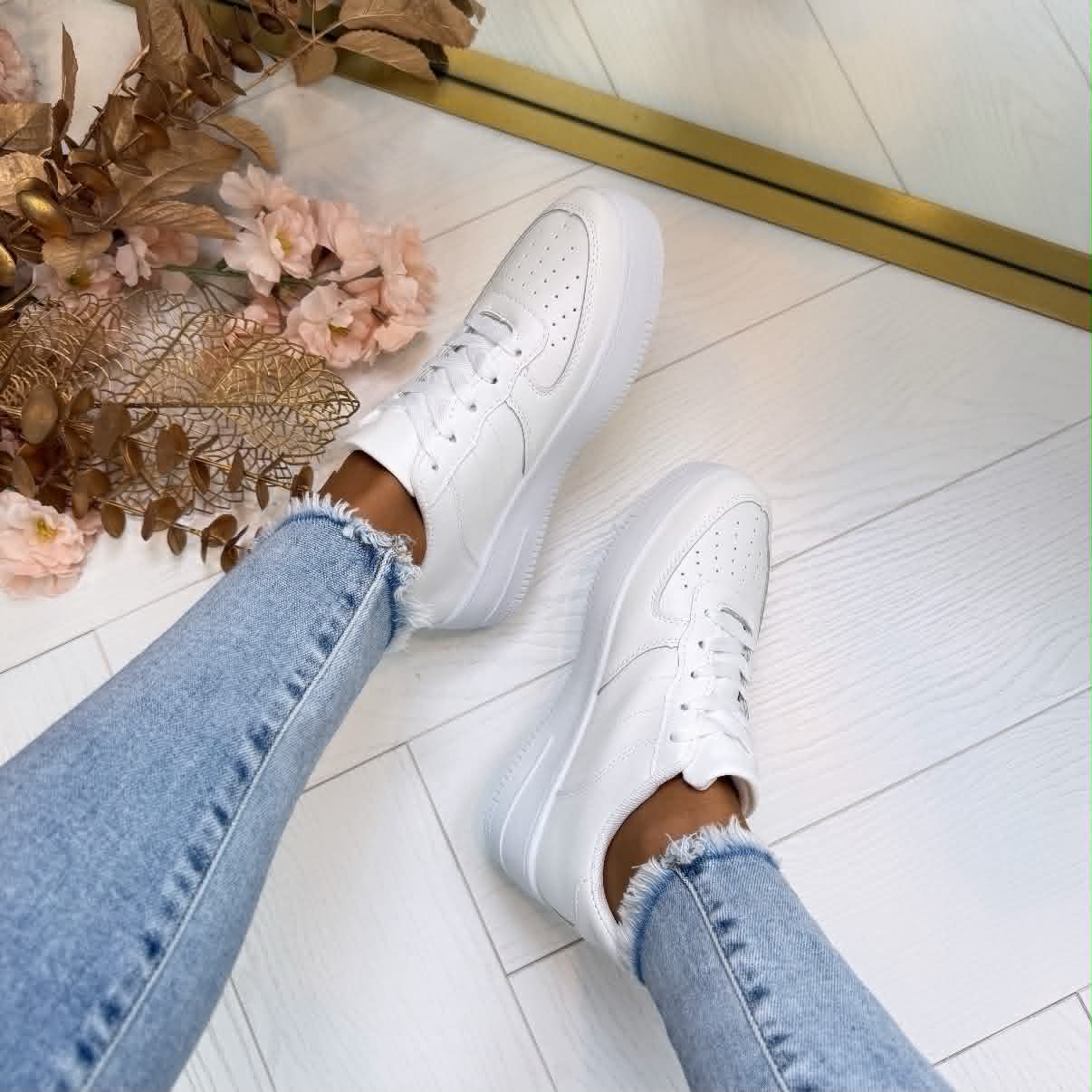 Sneakers de Plataforma Chunky