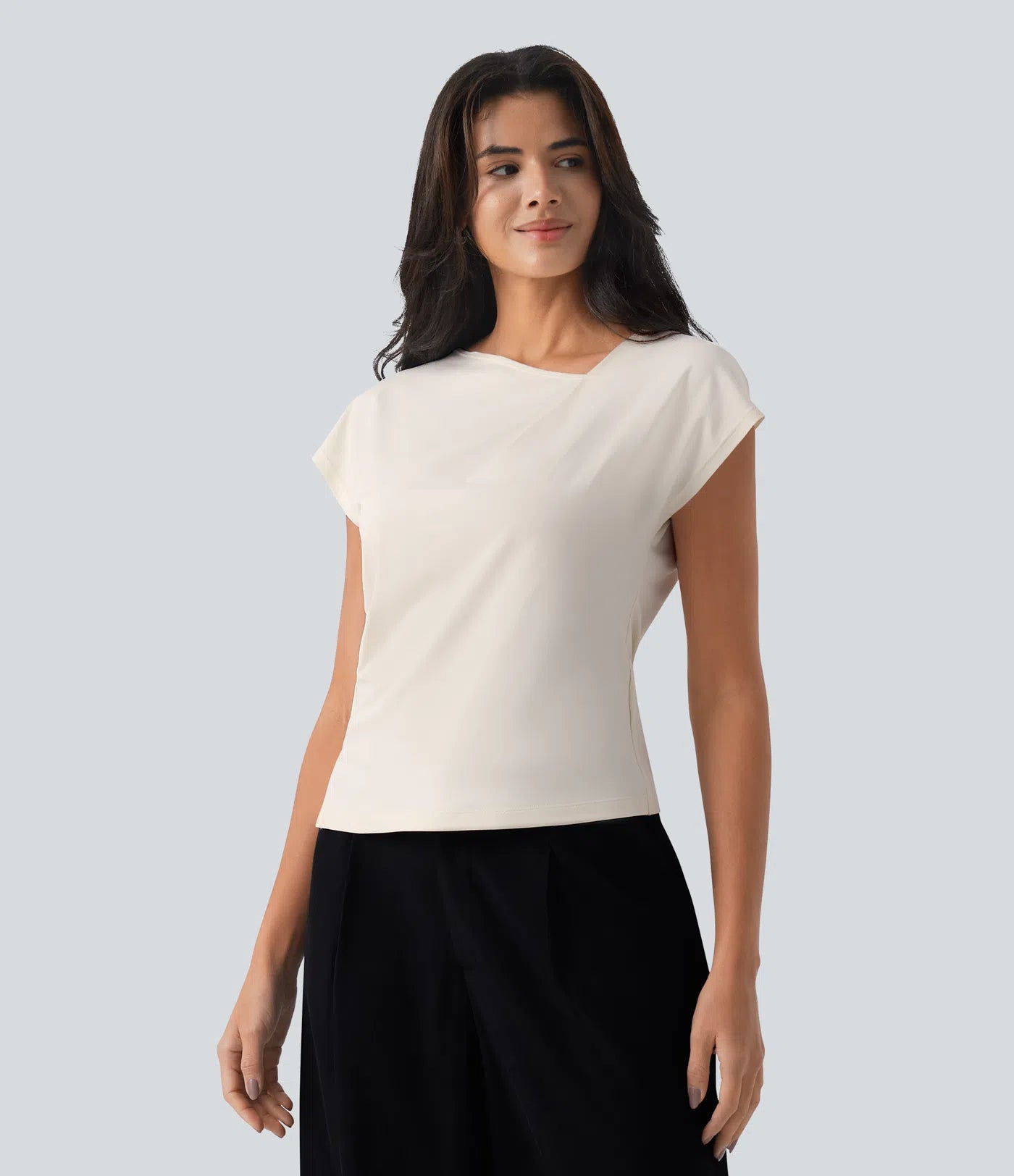 Blusa Asymmetric Chic