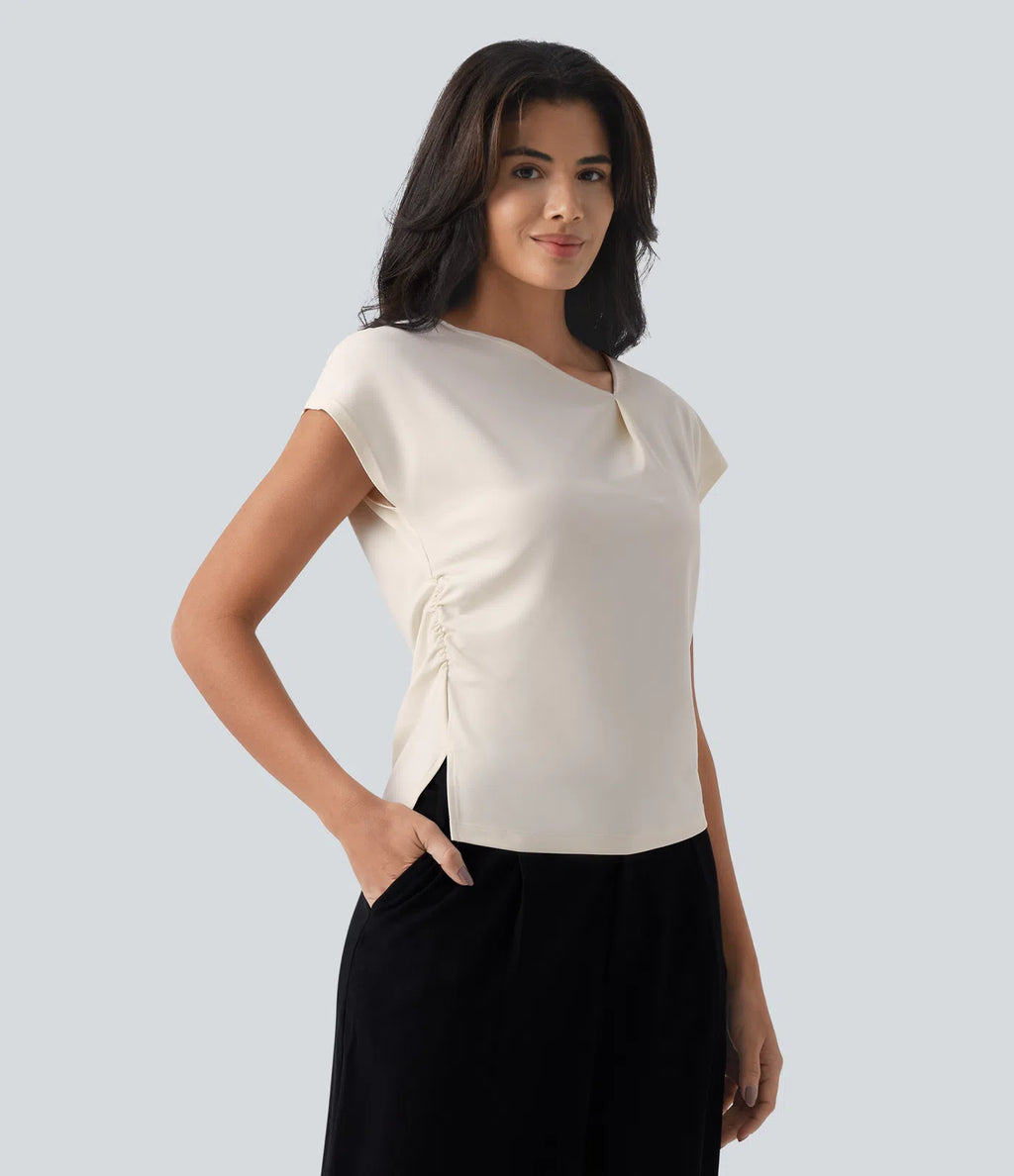 Blusa Asymmetric Chic