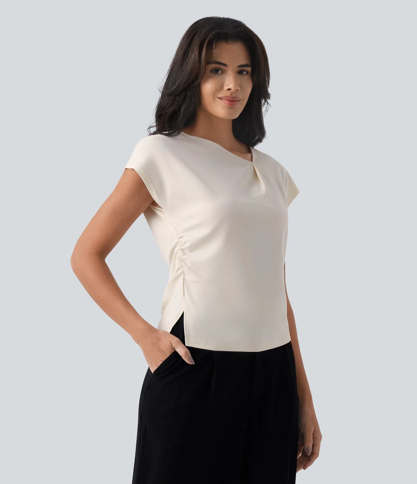 Blusa Asymmetric Chic