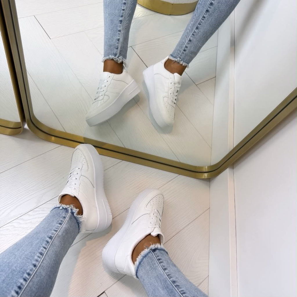Sneakers de Plataforma Chunky
