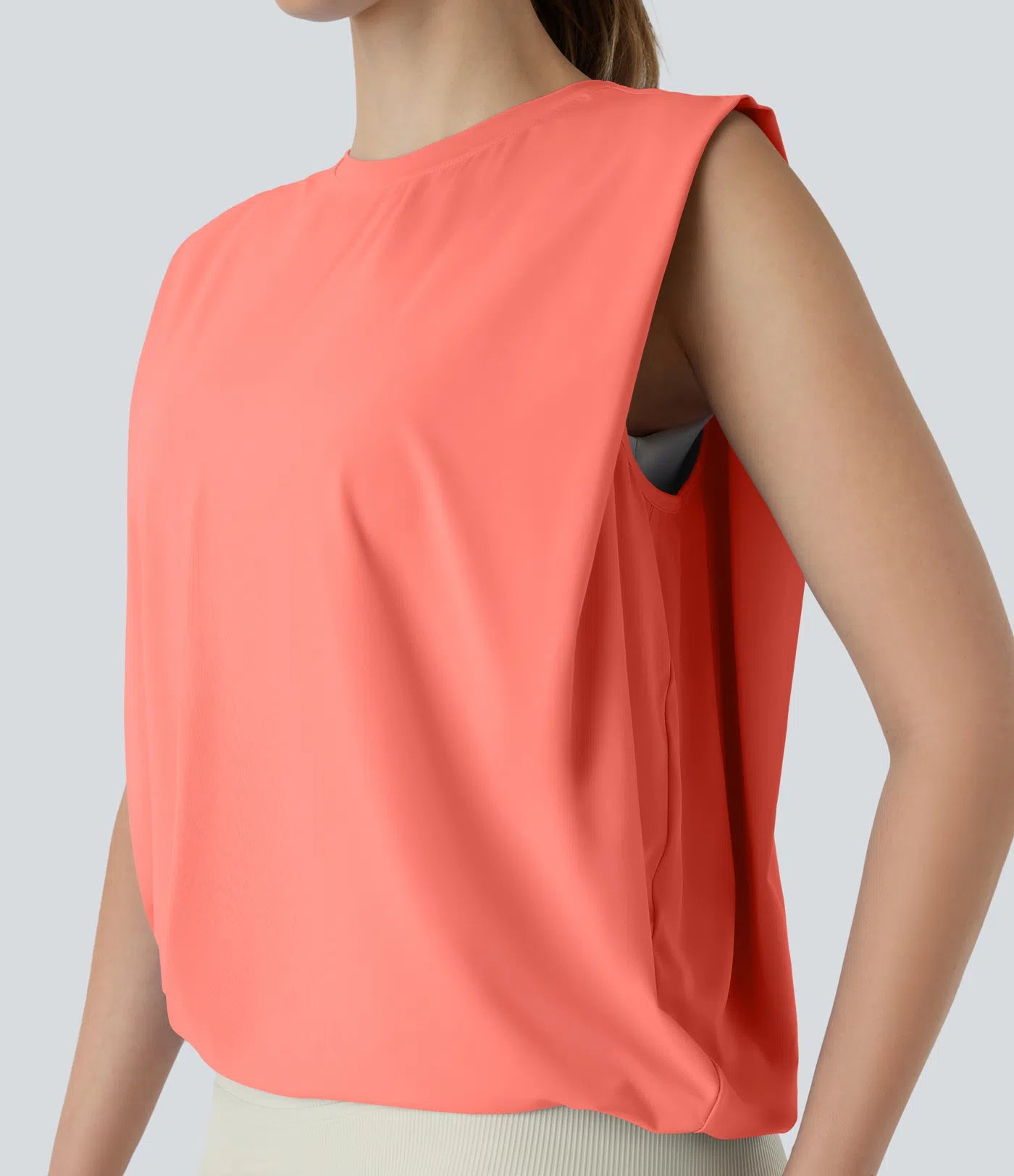 Camiseta Fresh Yoga Sin Mangas