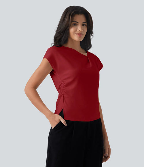 Blusa Asymmetric Chic