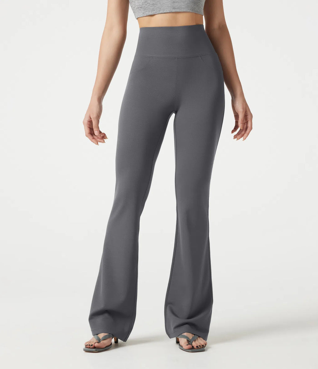 Pantalón Acampanado Talle Alto