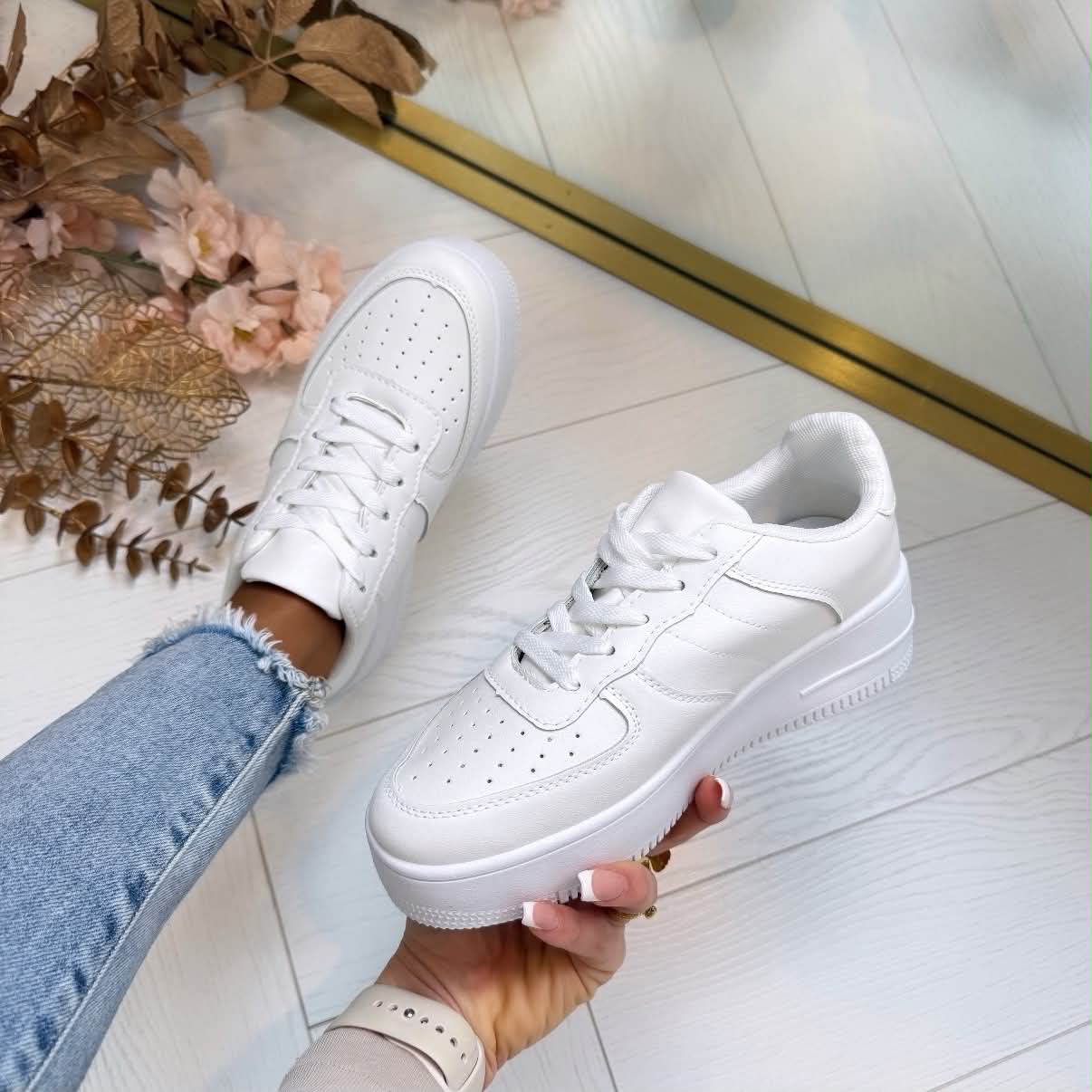 Sneakers de Plataforma Chunky