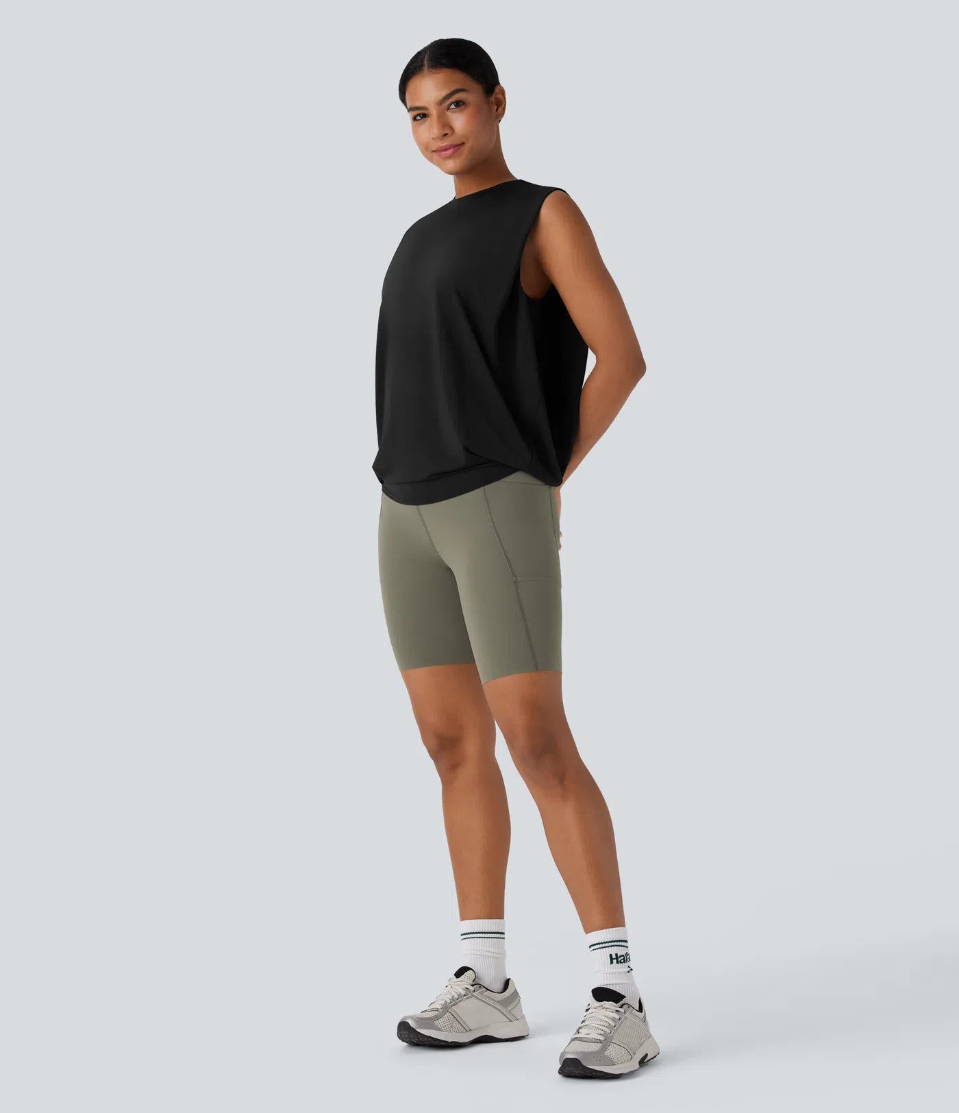 Camiseta Fresh Yoga Sin Mangas