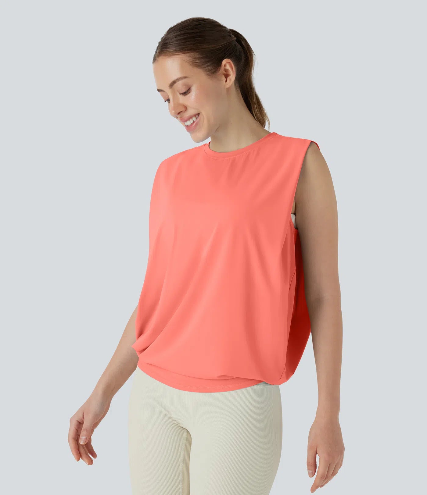 Camiseta Fresh Yoga Sin Mangas