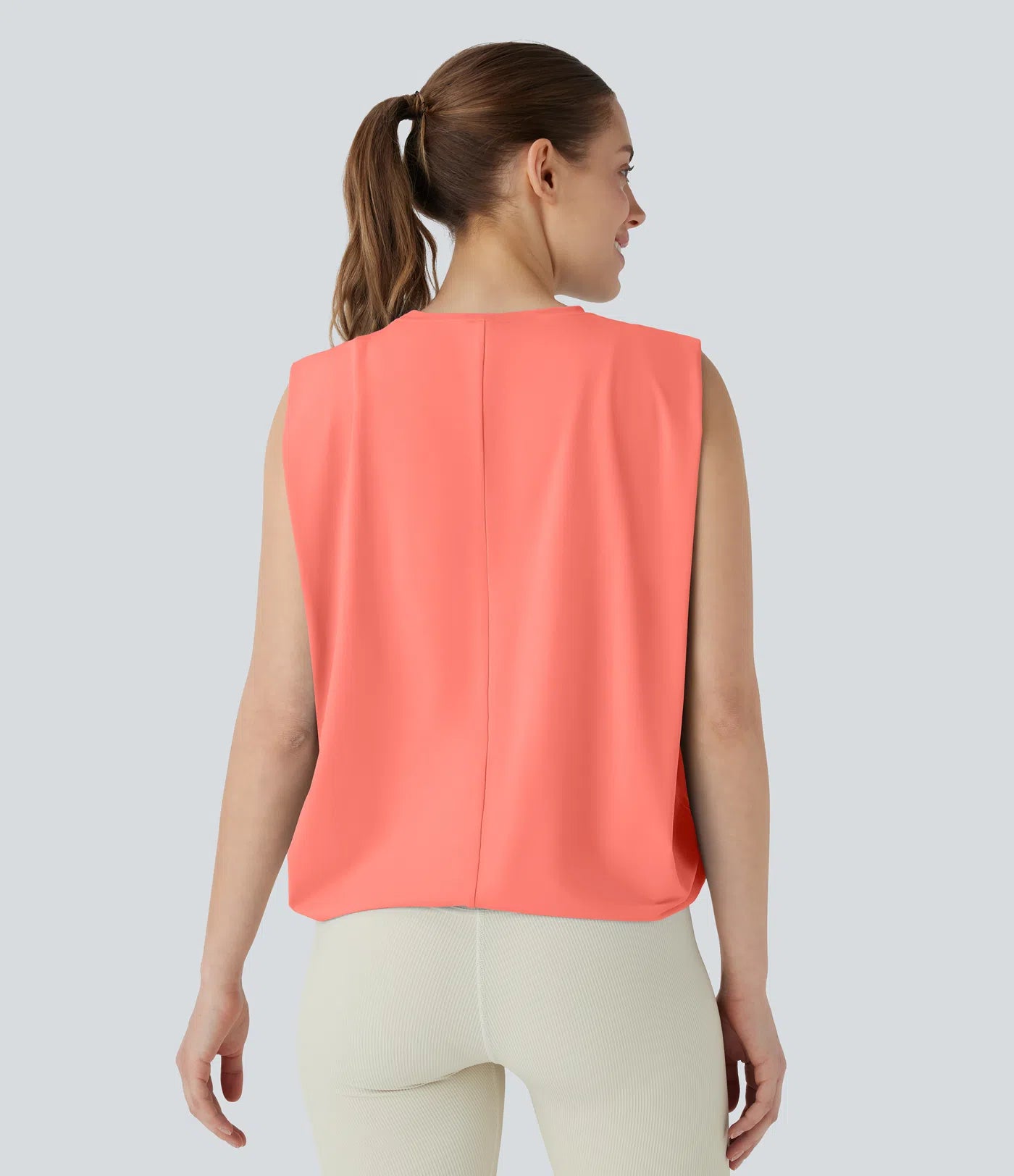 Camiseta Fresh Yoga Sin Mangas