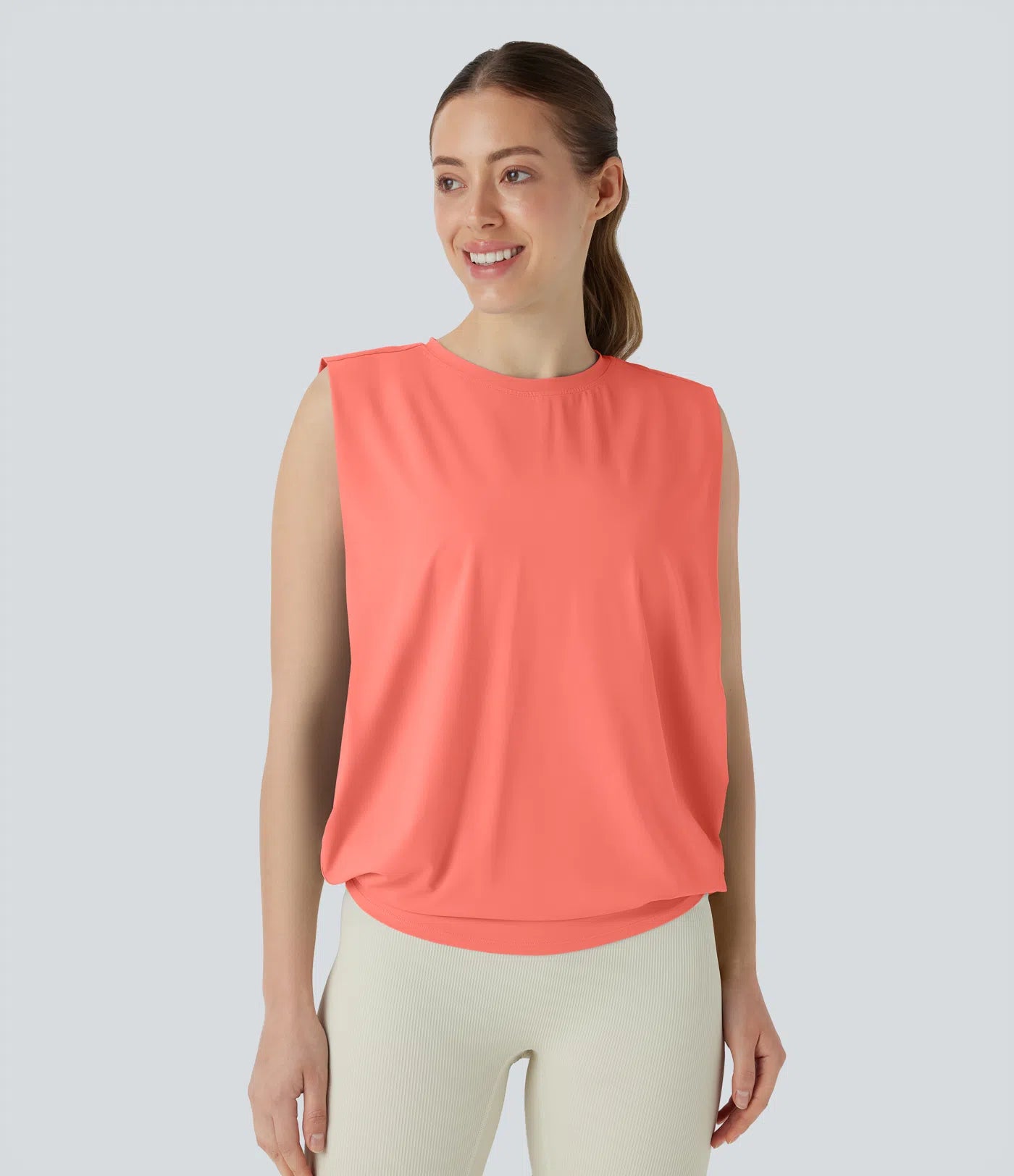Camiseta Fresh Yoga Sin Mangas