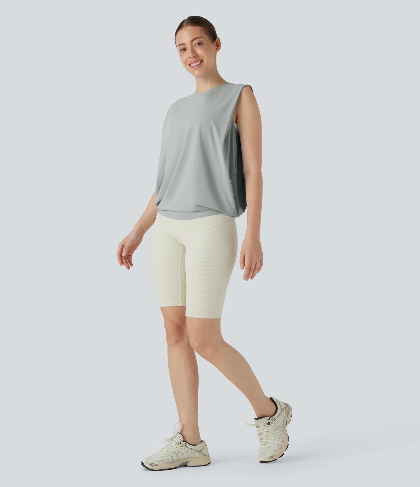 Camiseta Fresh Yoga Sin Mangas
