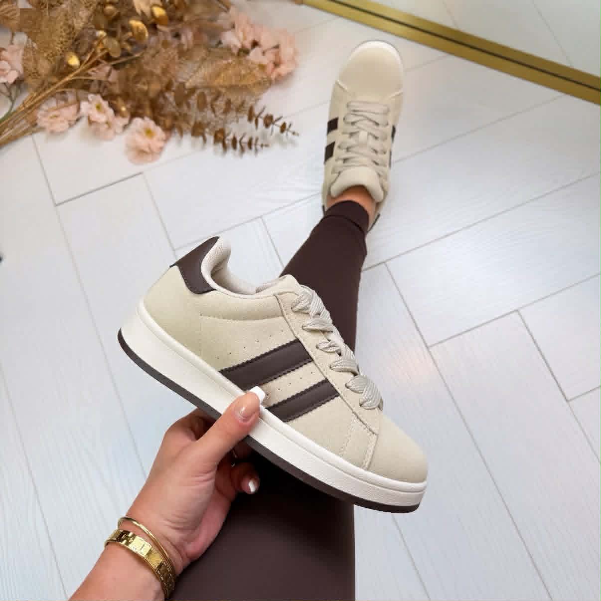 Sneakers Estilo Campus