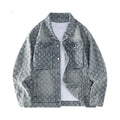 Chaqueta Denim Floral