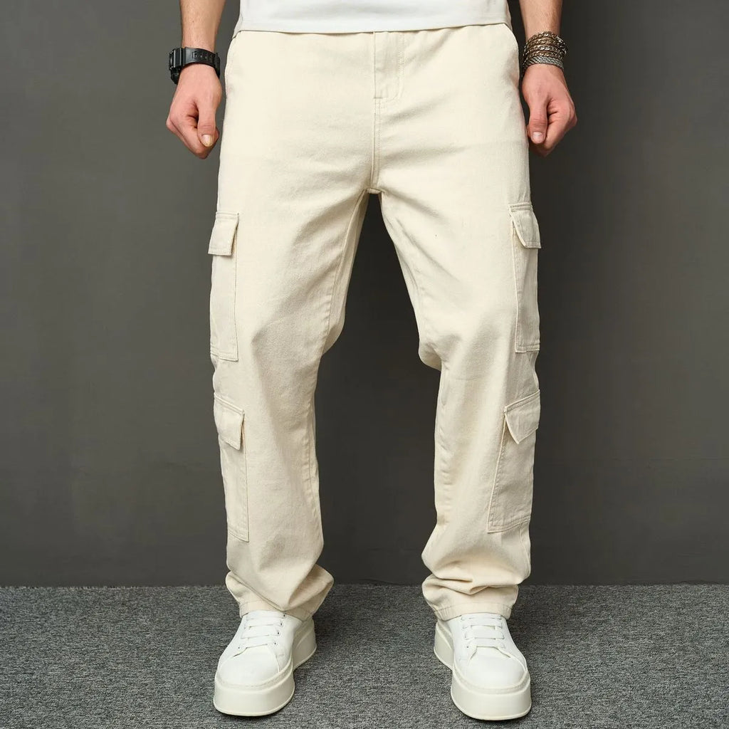 Pantalón Cargo Recto