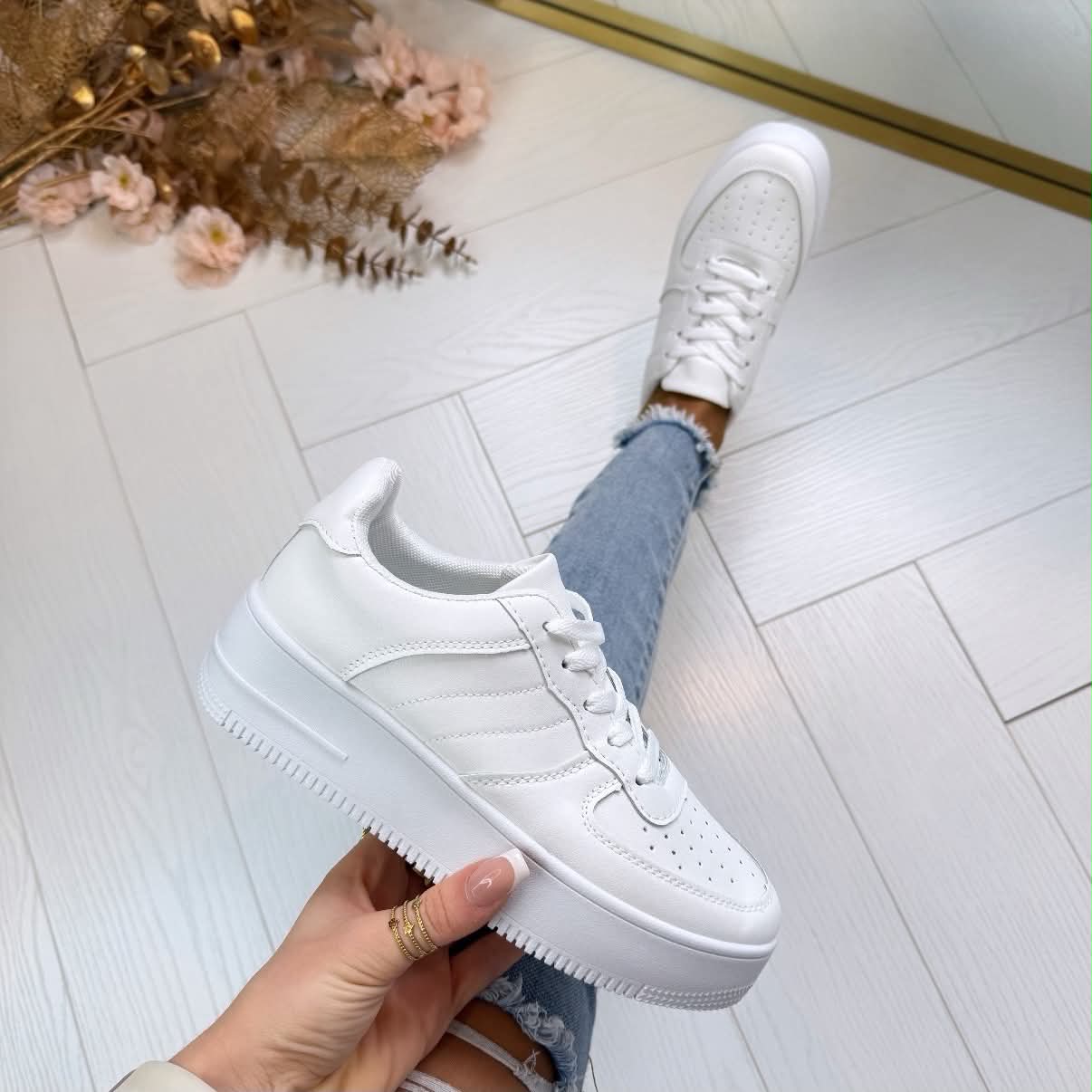 Sneakers de Plataforma Chunky