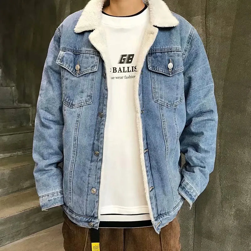 Chaqueta Denim Forro