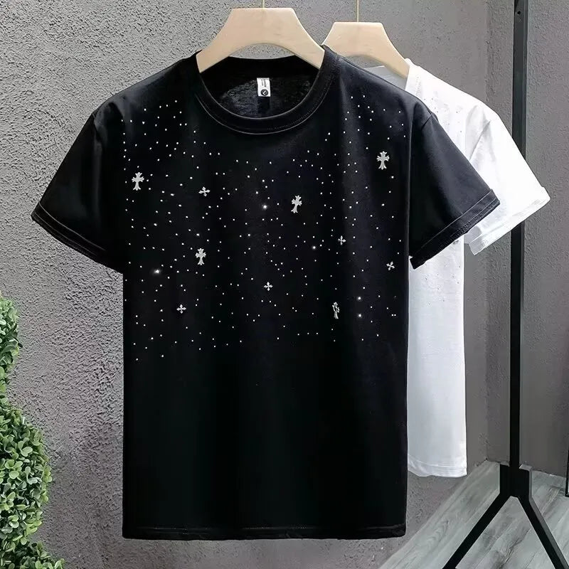 Camiseta Rhinestone