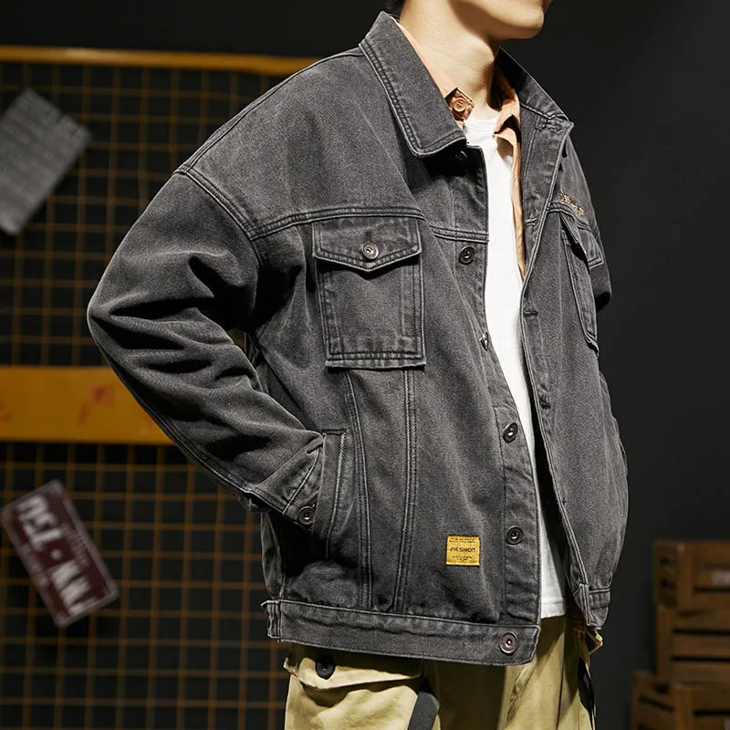 Chaqueta Denim Clásica