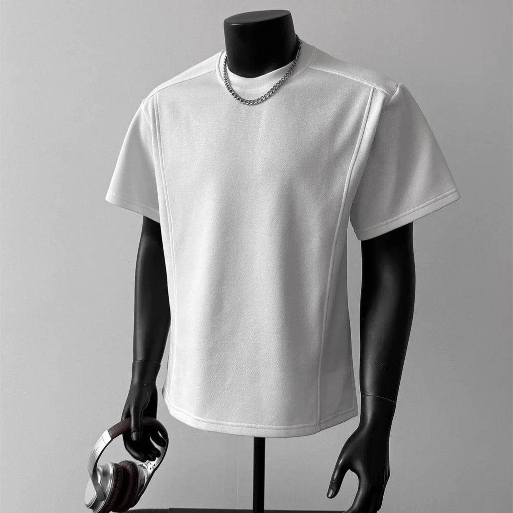 Camiseta Oversize Panelled