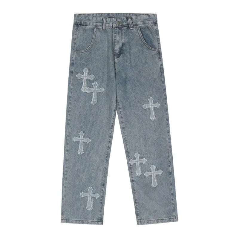 Jeans Baggy Cruces