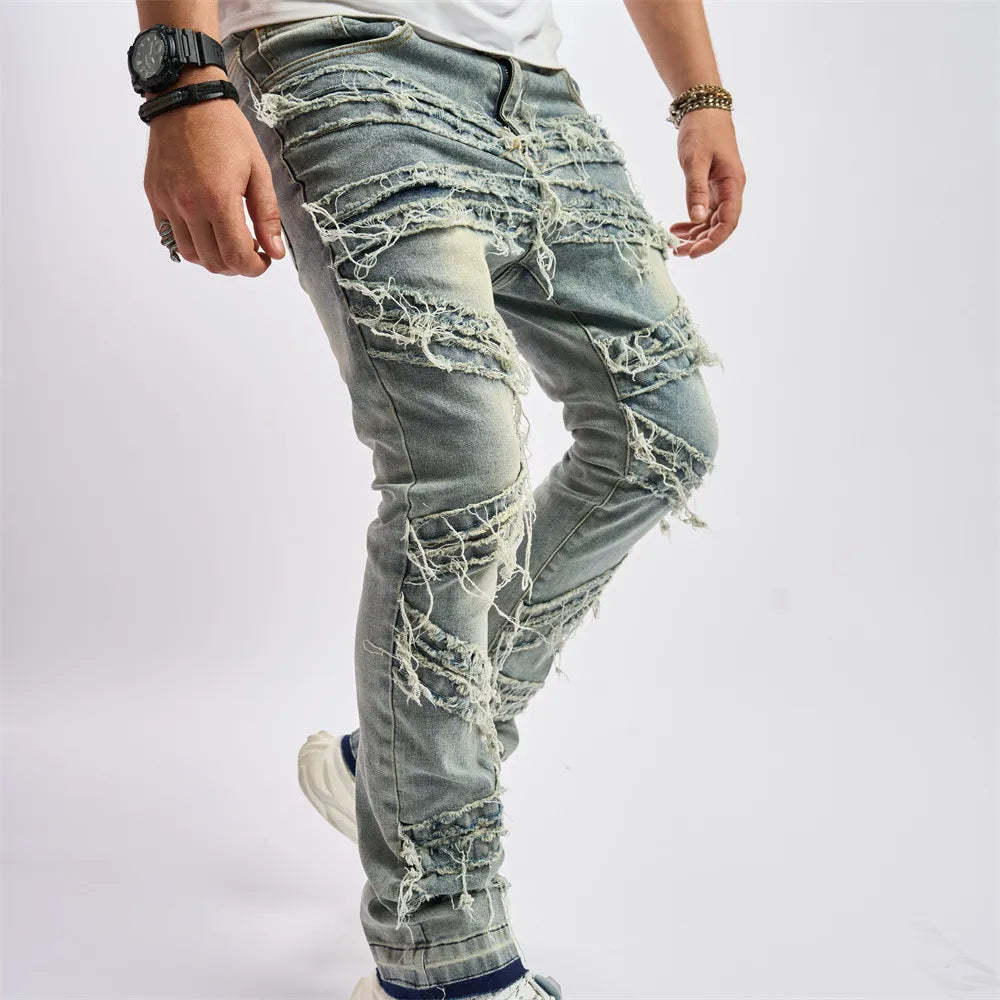 Jeans Stacked