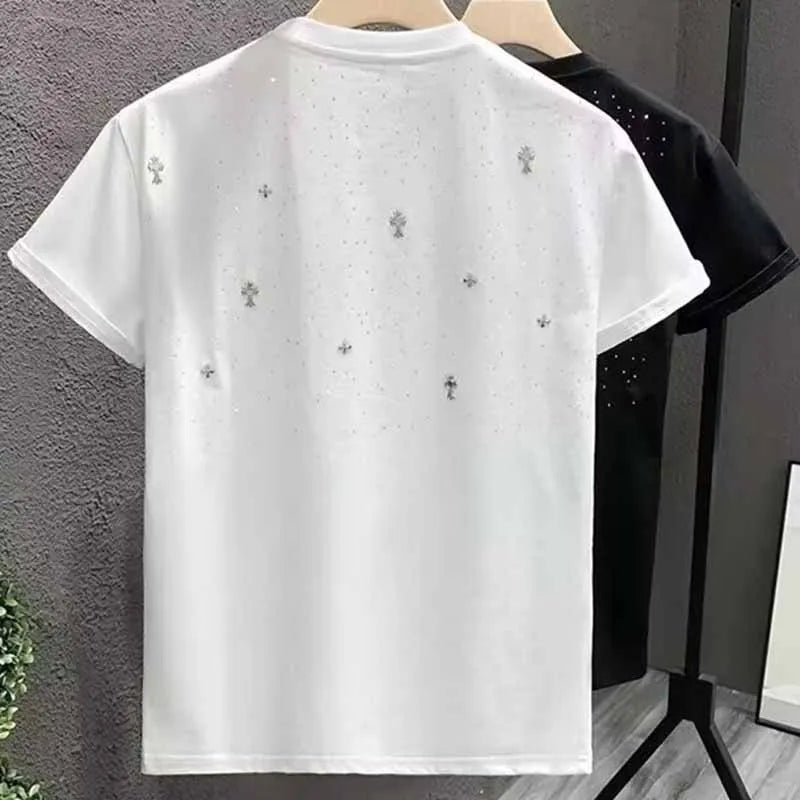 Camiseta Rhinestone