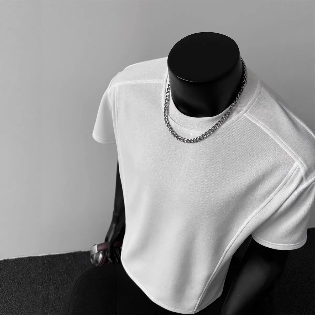 Camiseta Oversize Panelled