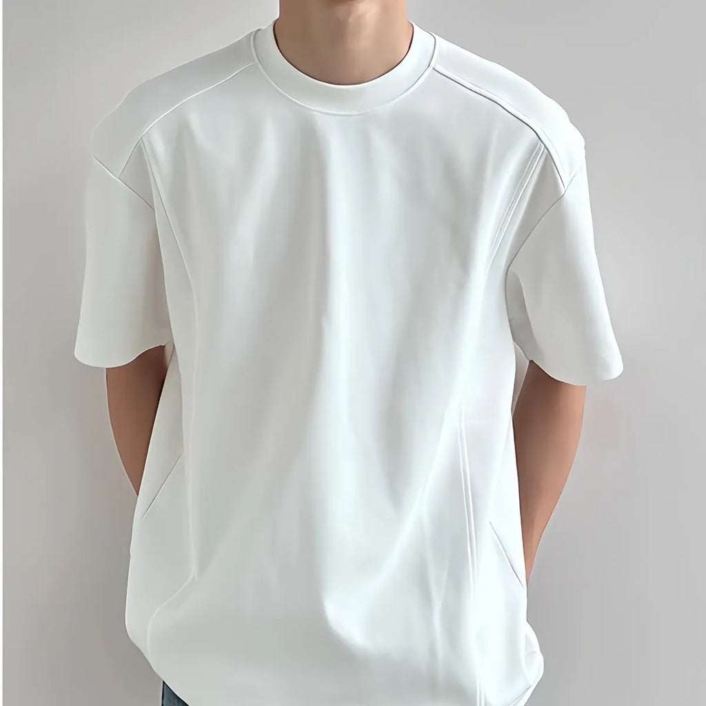Camiseta Oversize Panelled