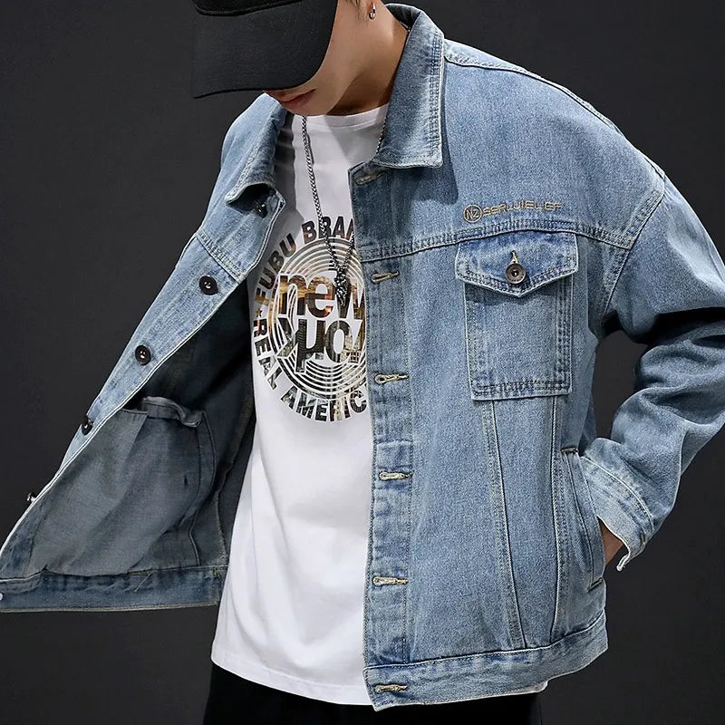 Chaqueta Denim Clásica