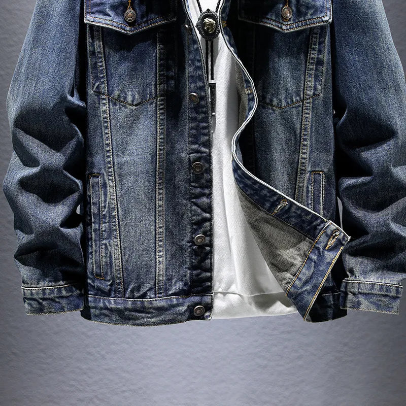 Chaqueta Denim Trucke