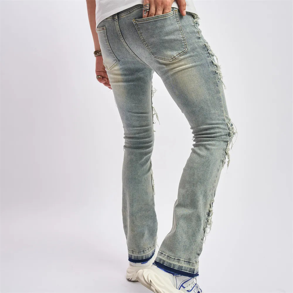 Jeans Stacked