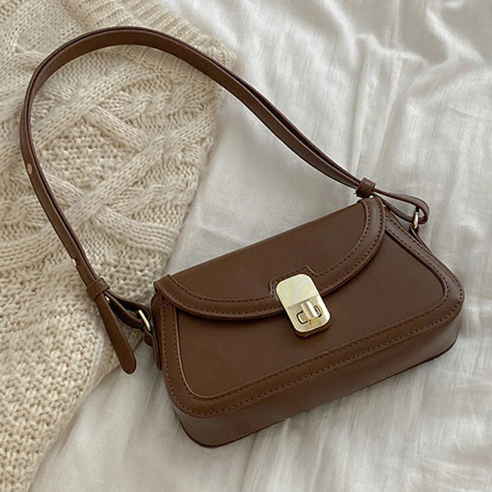 Bolso Bandolera Mini de Cuero |