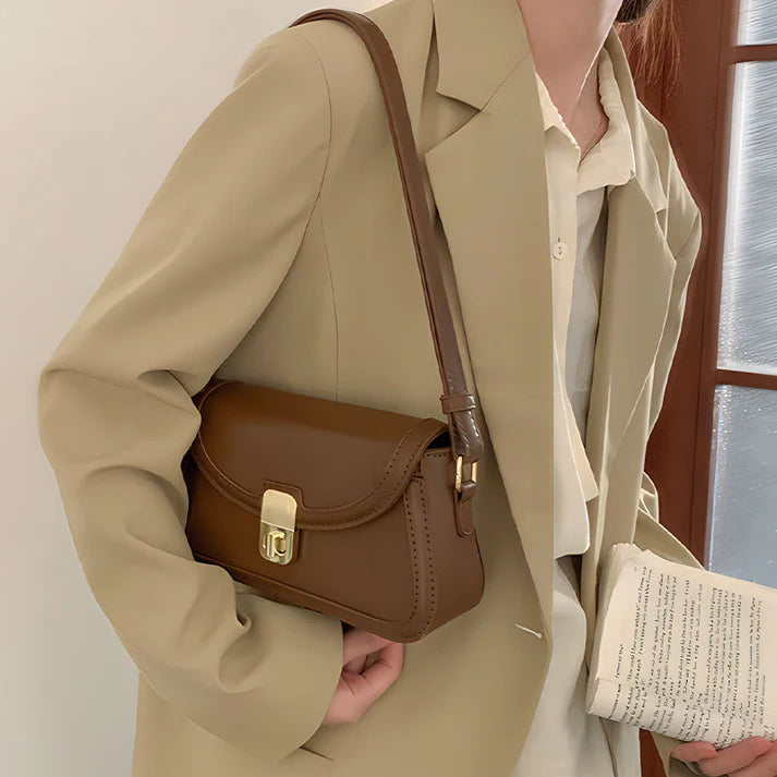 Bolso Bandolera Mini de Cuero |