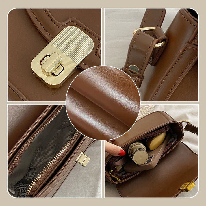 Bolso Bandolera Mini de Cuero |