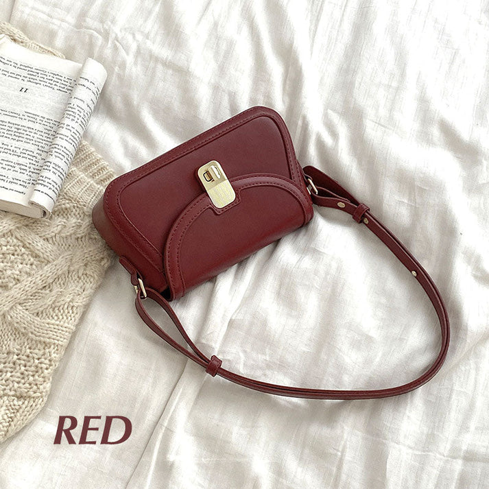 Bolso Bandolera Mini de Cuero |